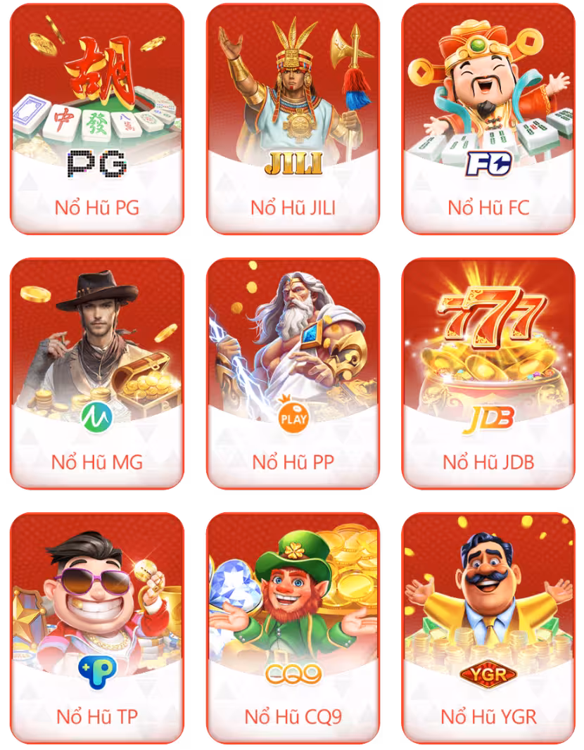 Sảnh game Nổ hũ 99WIM